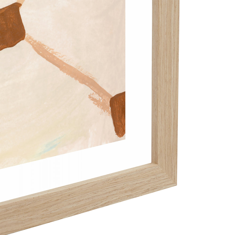 Holiday Study 1 Framed Print