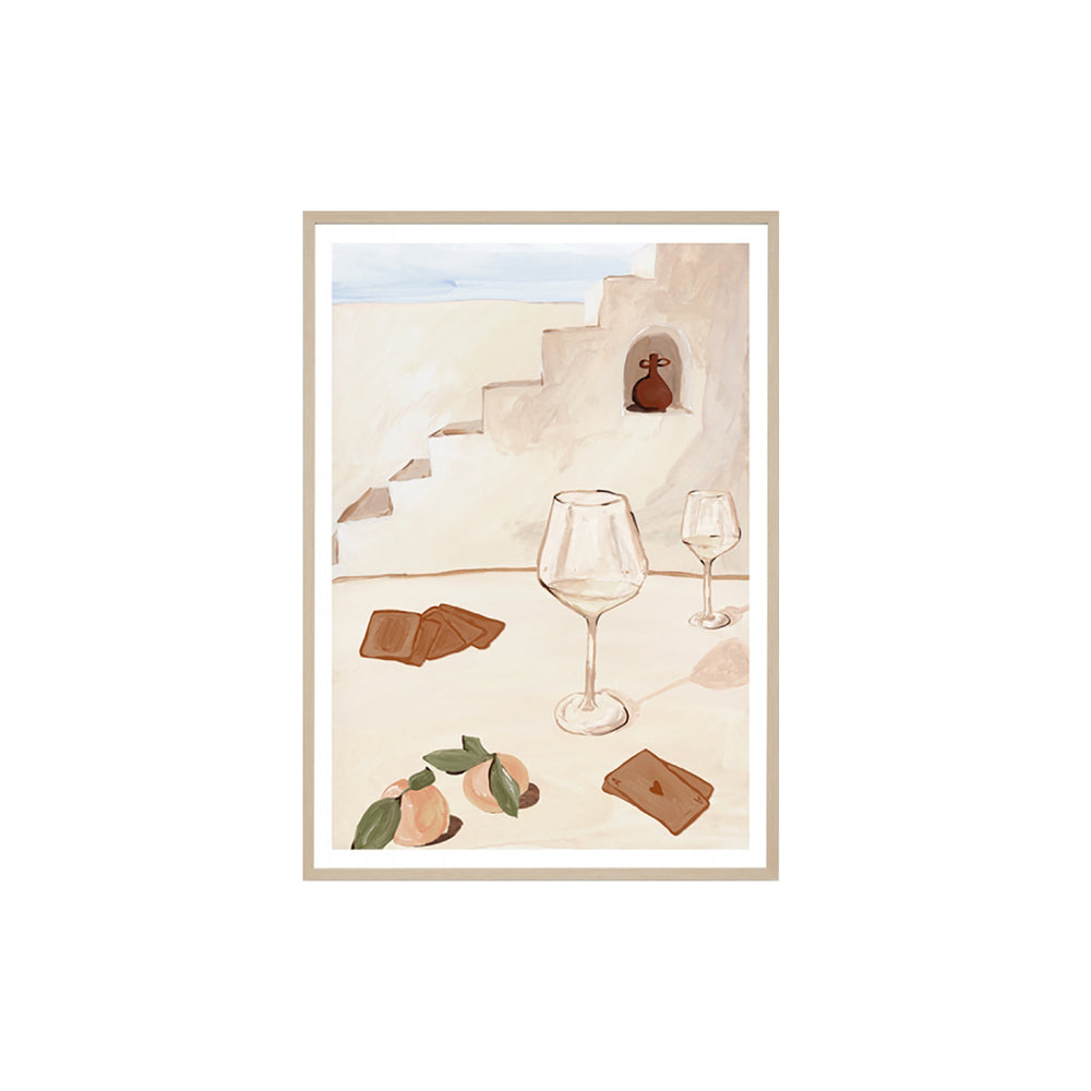 Holiday Study 2 Framed Print