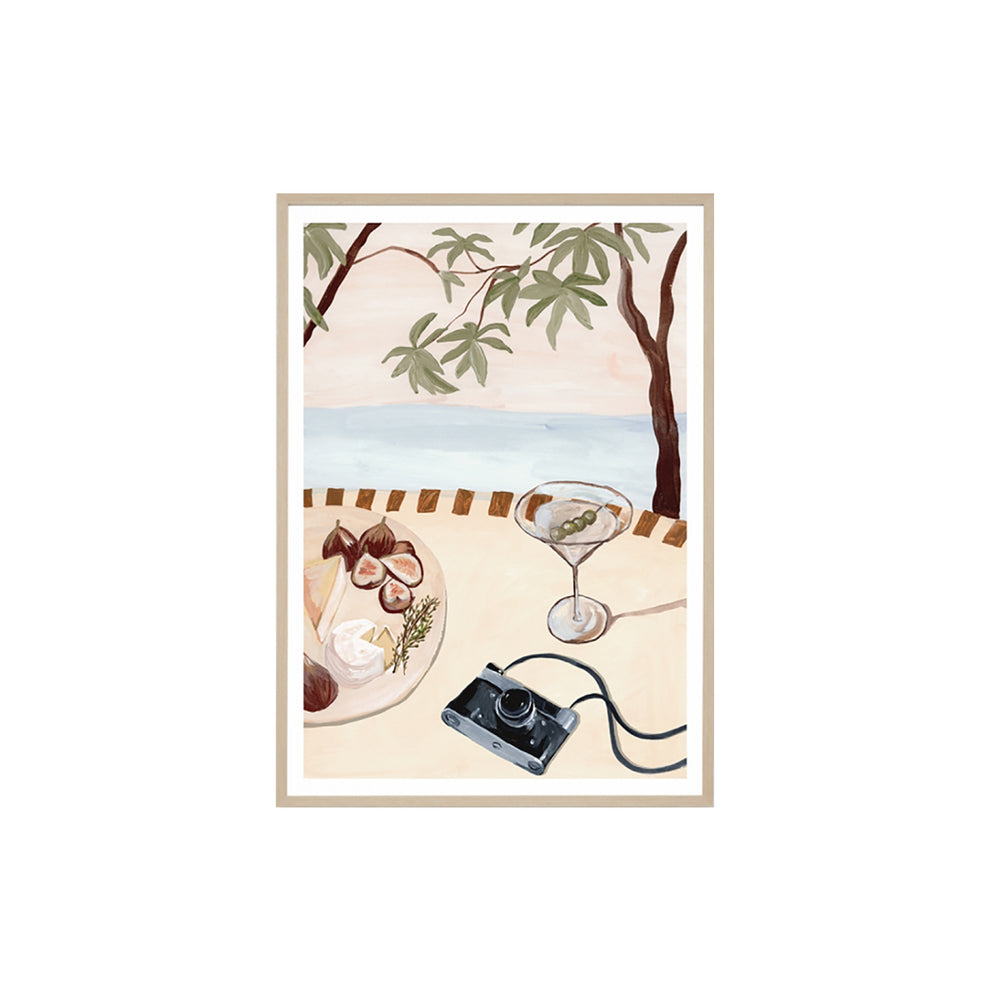 Holiday Study 3 Framed Print