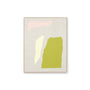 Kyra 1 Framed Screenprint - Blush / 70 x 90cm