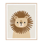 Lion Pal 2 Print