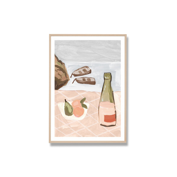 set of 3 kitchen prints – alfresco prints Images... Mediterranean Alfresco 3 Framed Print – Life Interiors