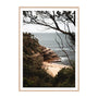 Rugged Cove Print - 33 x 45cm