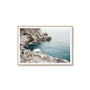 Shaded Cove Framed Print - 140 x 100cm