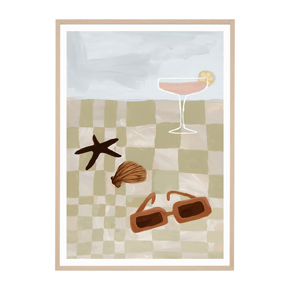Summer Picnic 2 Framed Print
