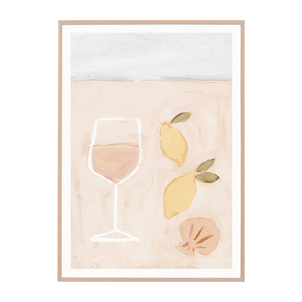 Summer Tabletop Framed Print – Life Interiors