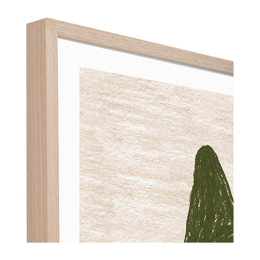 Sunday Vase Nutmeg Print