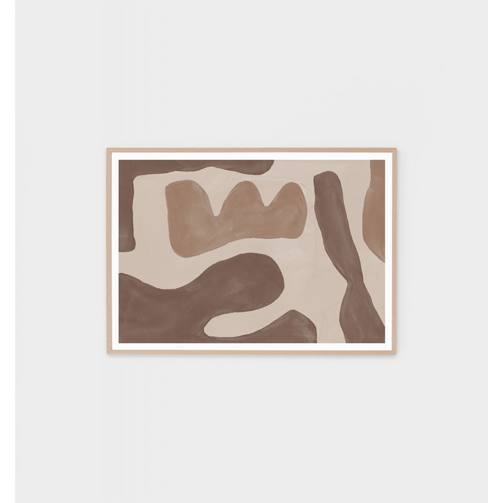 Taza 1 Framed Print