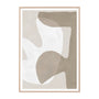 Tilmi 2 Framed Print - Natural / 45 x 62cm
