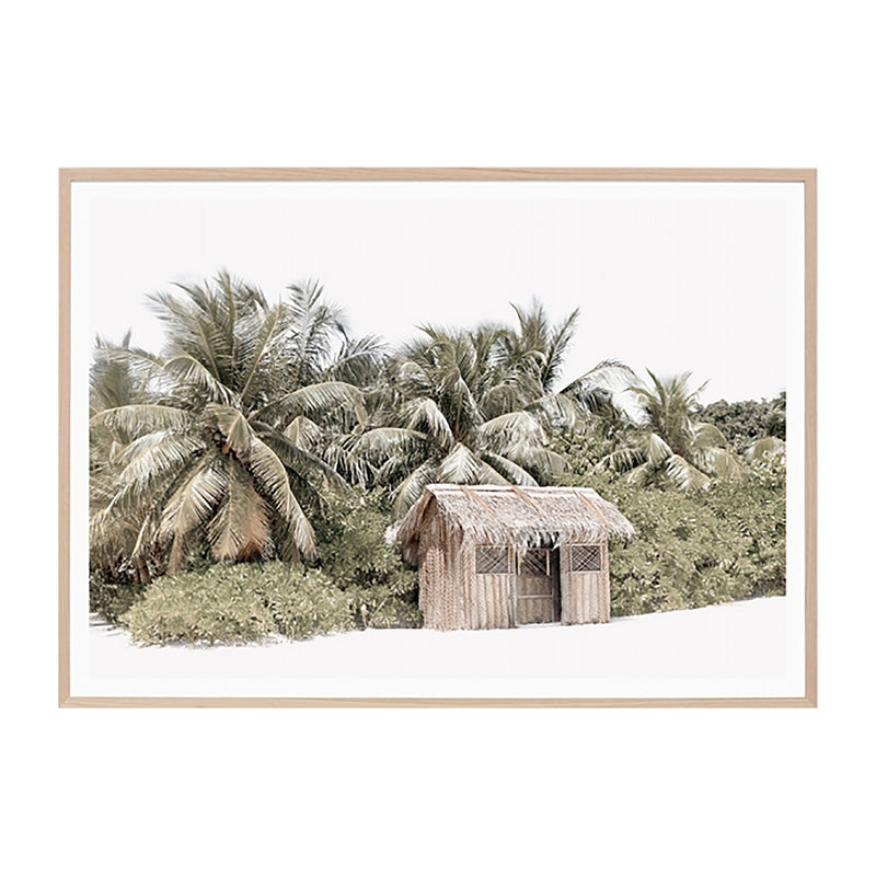 Tropical Shelter Print