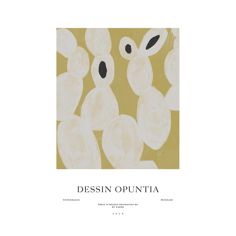 Dessin Opuntia Print