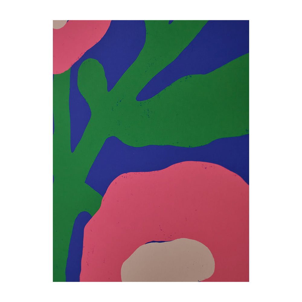 Pink Poppies Print