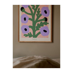 Purple Poppies Print