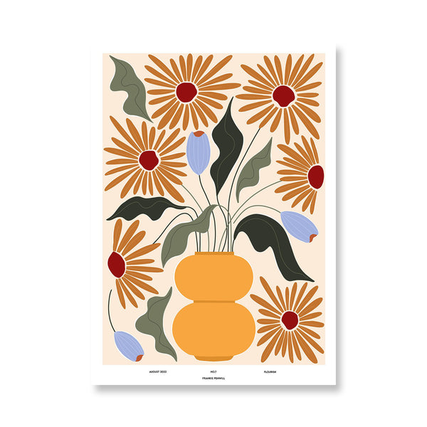 Flourish Fine Art Print – Life Interiors