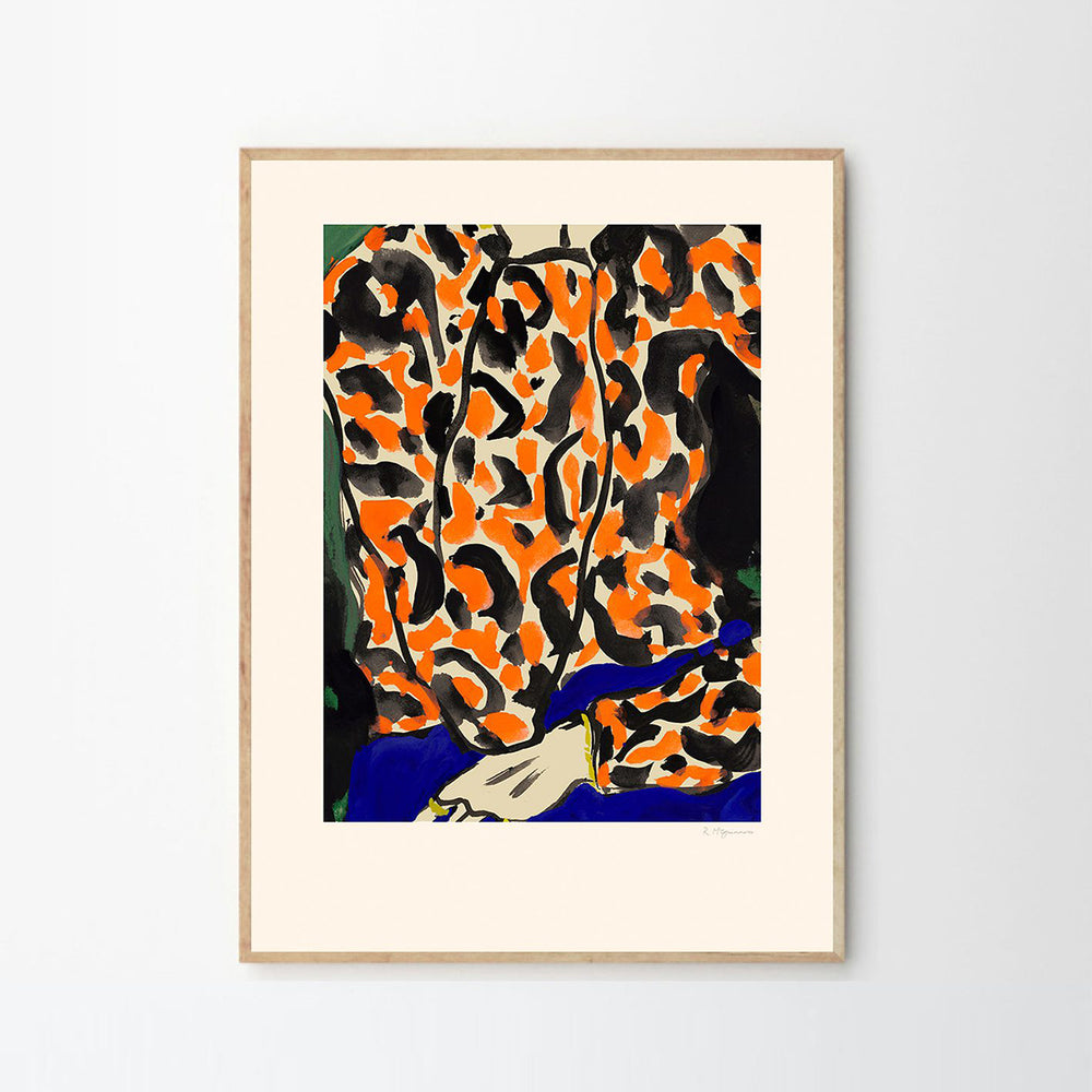Pattern Top Print