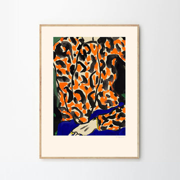 Pattern Top Print