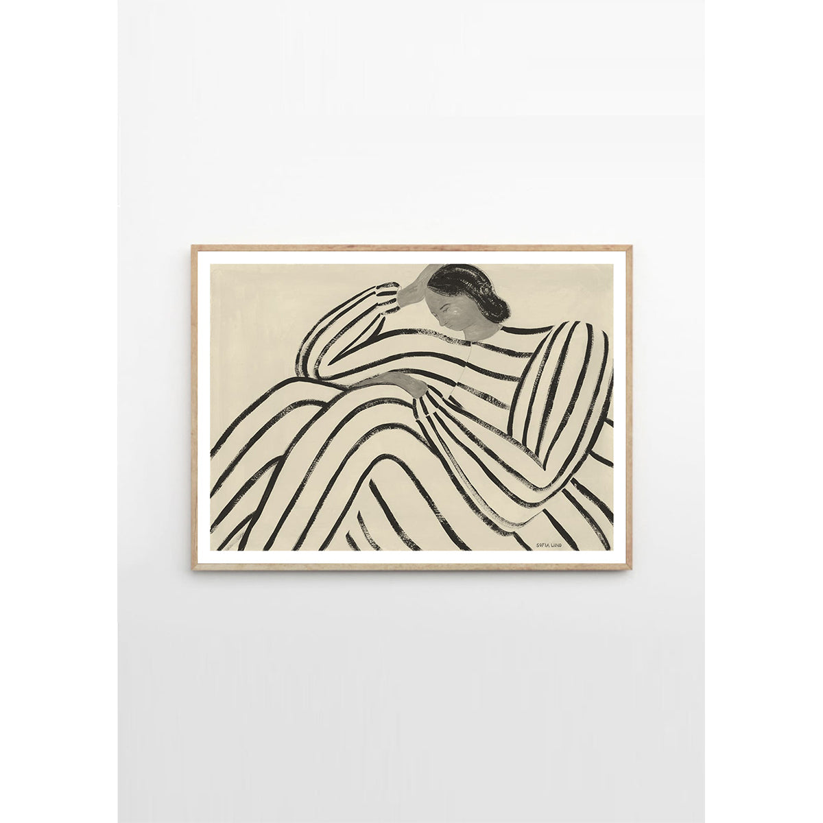 Waiting Print – Life Interiors