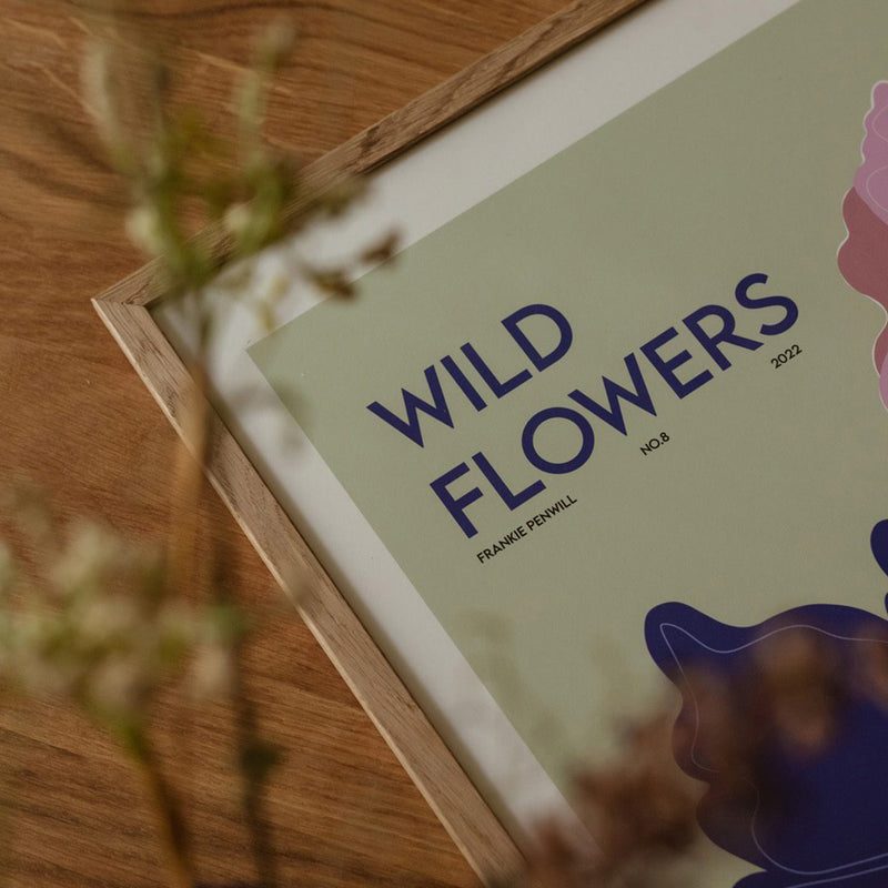 Wild Flowers Print