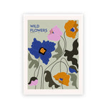 Wild Flowers Print