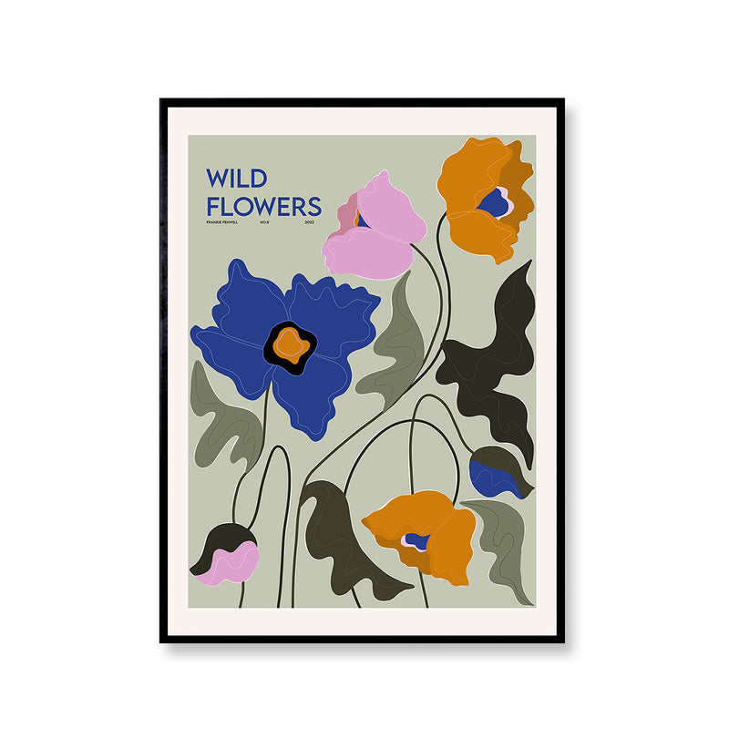 Wild Flowers Print