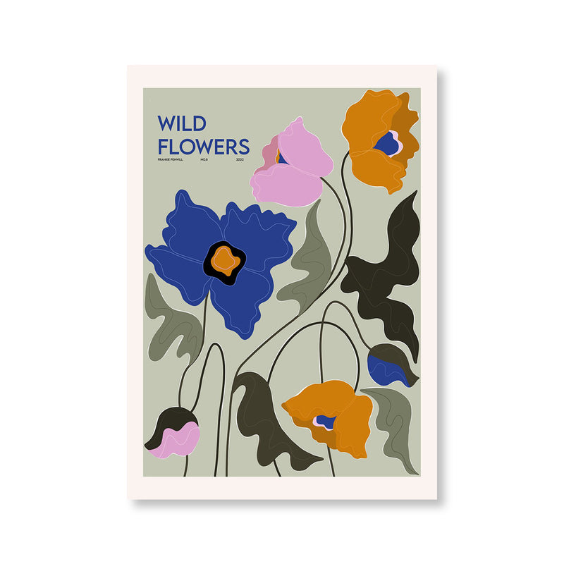 Wild Flowers Print