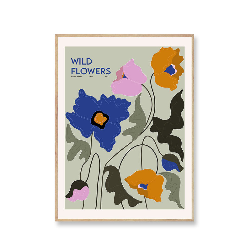 Wild Flowers Print