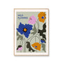 Wild Flowers Print - A4