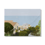 Bondi Road Landscape Art Print - Oak Framed Canvas / 60 x 90cm