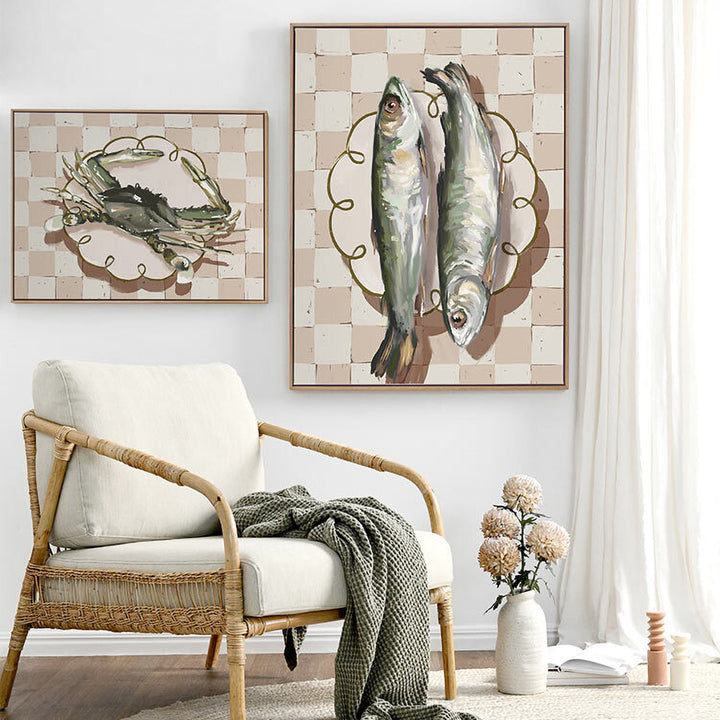 Catch of the Day Landscape Art Print