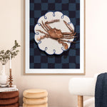 Crustacean Deep Portrait Art Print