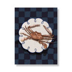 Crustacean Deep Portrait Art Print