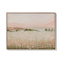 Daydreaming Landscape Art Print - Oak Framed Canvas / 60 x 90cm