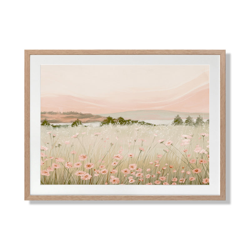 Daydreaming Landscape Art Print