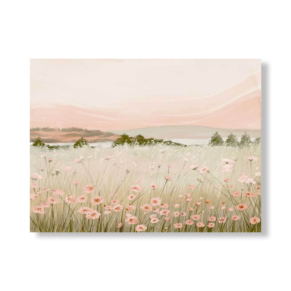 Daydreaming Landscape Art Print – Life Interiors