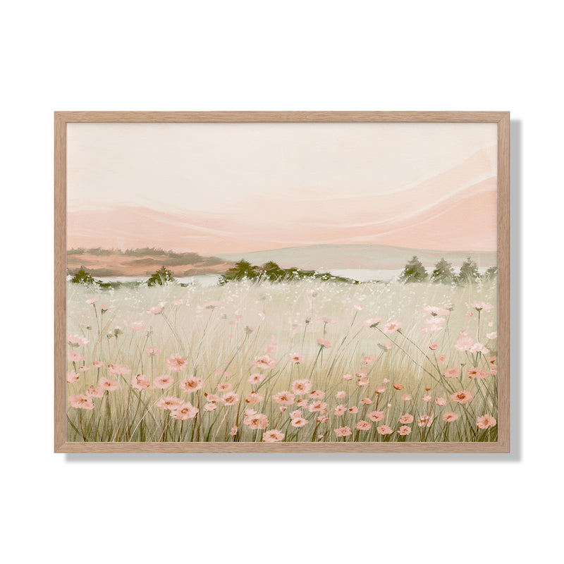 Daydreaming Landscape Art Print