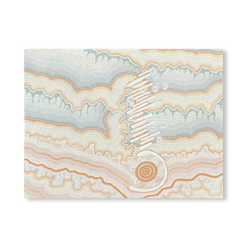 My Path Landscape Art Print