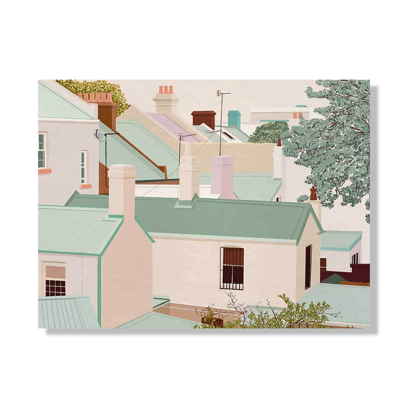 Paddington Landscape Art Print