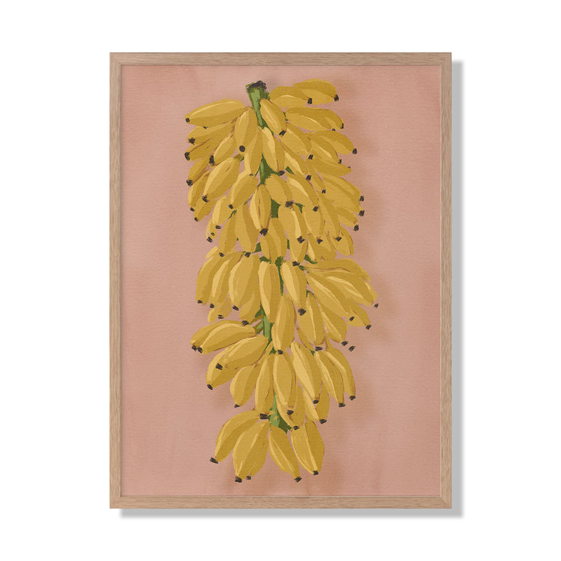 Platano I Portrait Art Print