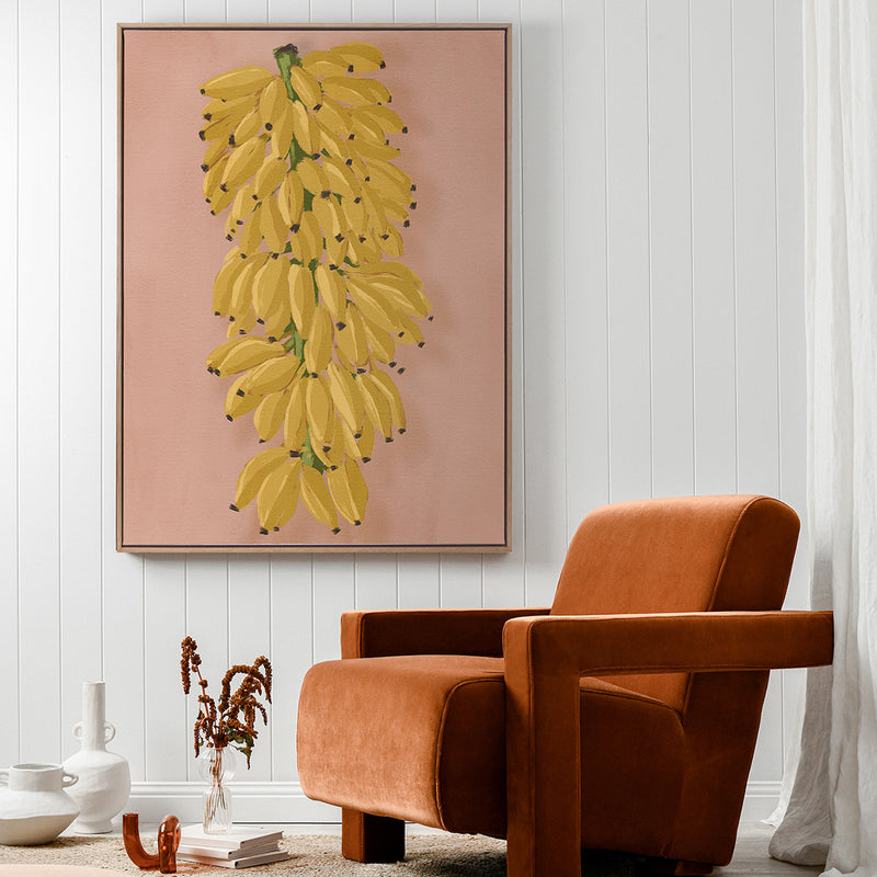 Platano I Portrait Art Print