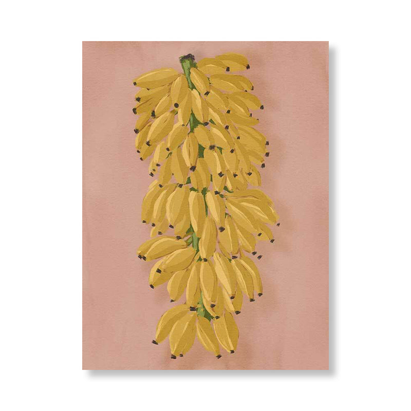 Platano I Portrait Art Print