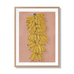 Platano I Portrait Art Print