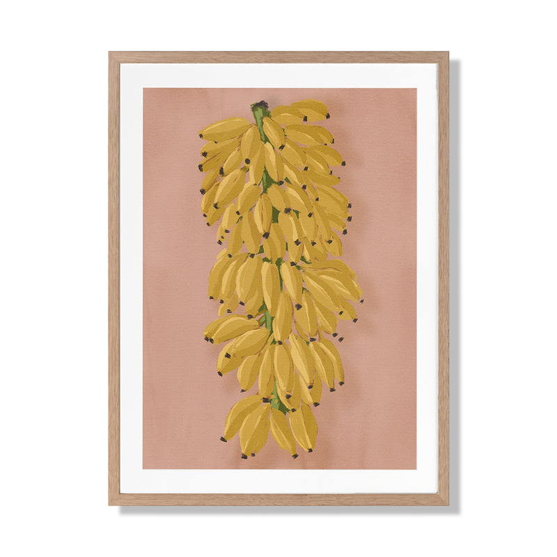 Platano I Portrait Art Print