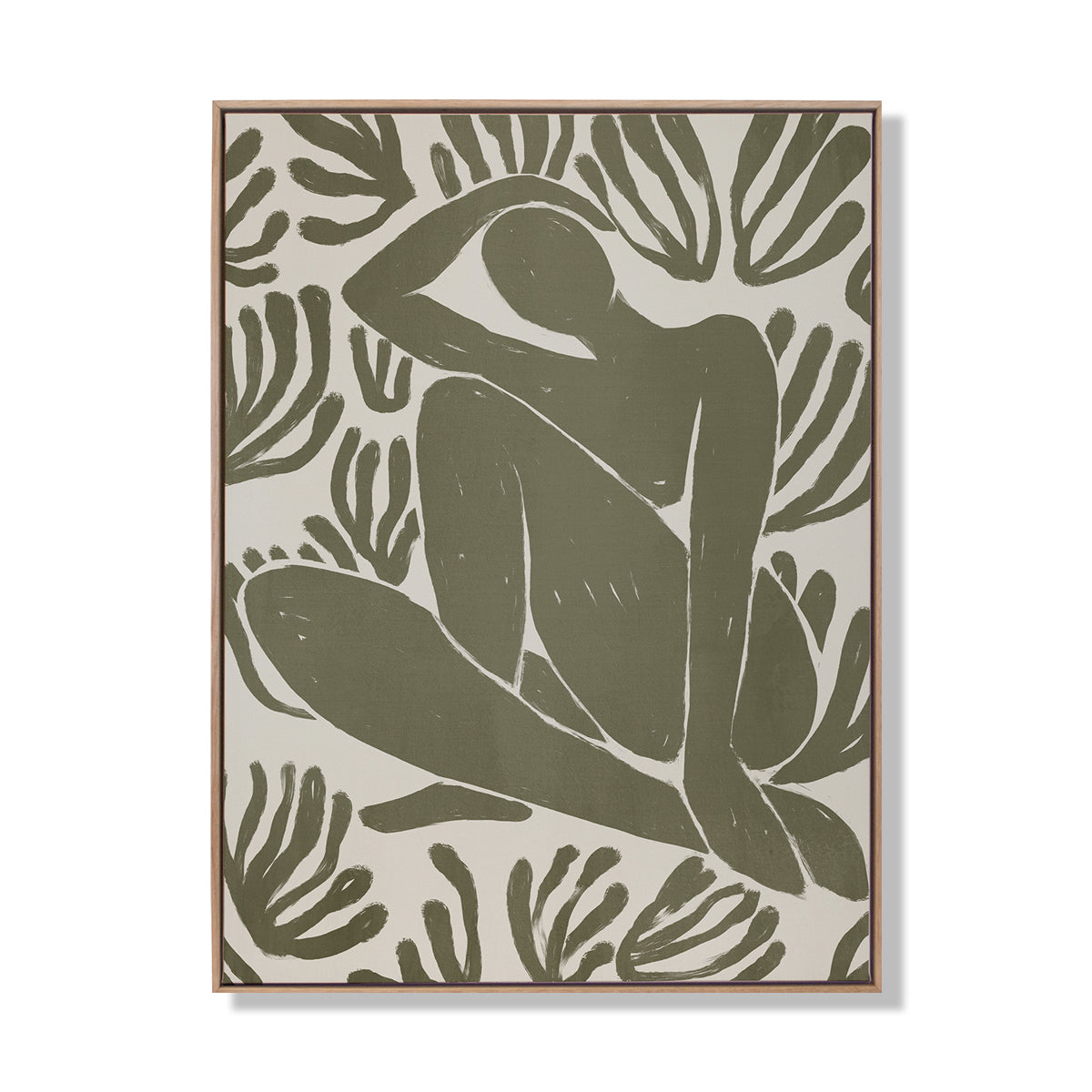 life interiors Self-Care I Portrait Art Print