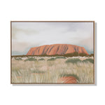 Uluru Landscape Art Print