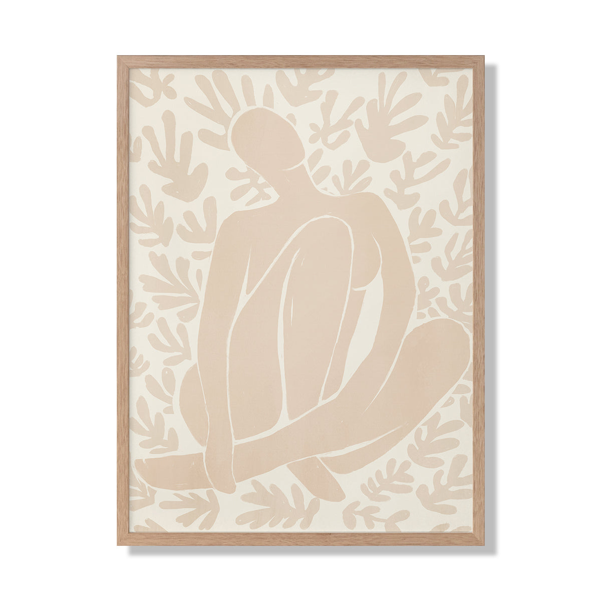 Wholeness IV Portrait Art Print – Life Interiors