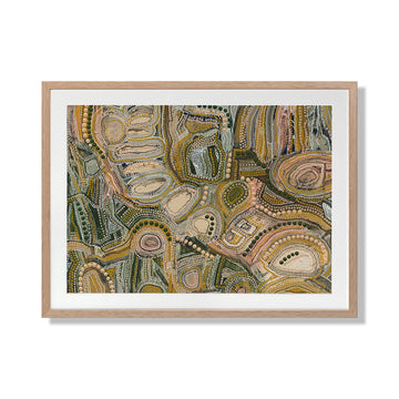 A Day Outdoors - Limited Edition Abstract Art Print - Melbourne