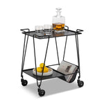 Eva Steel Bar Cart