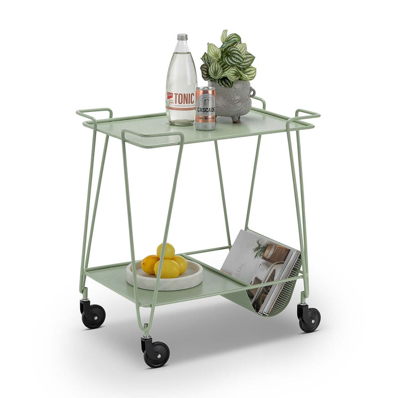 Eva Steel Bar Cart