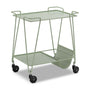 Eva Steel Bar Cart - Sage