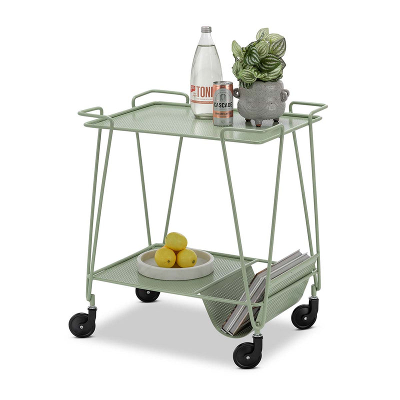 Eva Steel Bar Cart